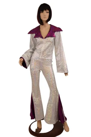 2PC Elvis Burlesque Zip Away Set