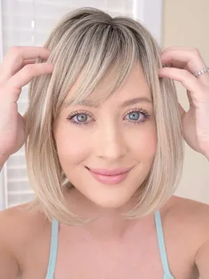 Carley | Short Synthetic Wig (Mono Top)