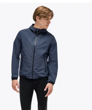 CAVALLERIA TOSCANA MENS WATERPROOF HOODED JACKET